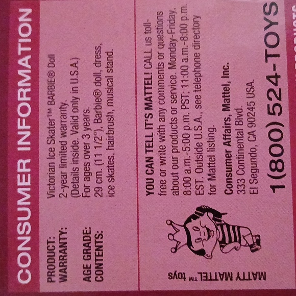 Barbie Doll💟⛸️⛸️🌸🩷💗 - Picture 11 of 12